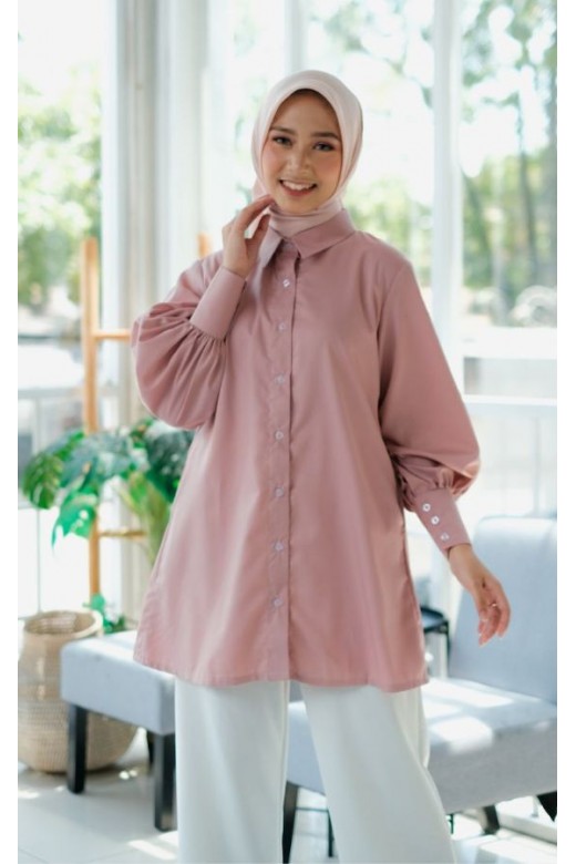 Amaria Tunik Dusty Pink